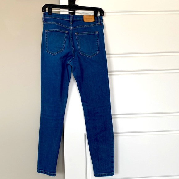 Everlane Authentic Stretch High Rise Skinny Ankle - Picture 2 of 4